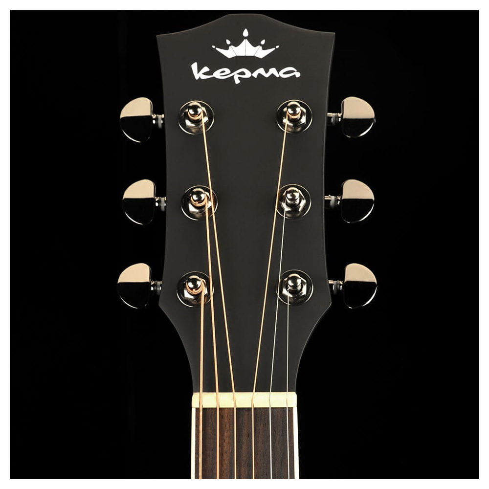 Электроакустическая гитара EACE K10 Natural Matt