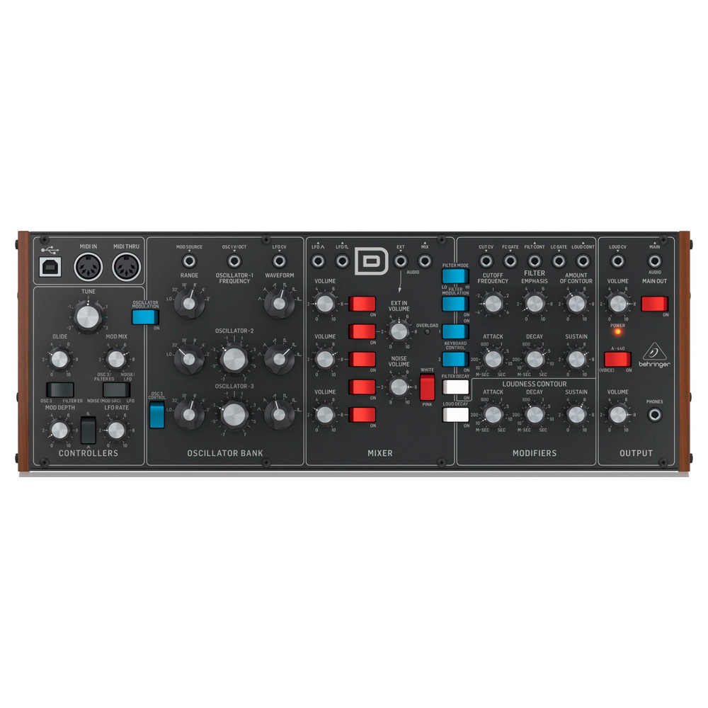 Синтезатор Behringer Model D