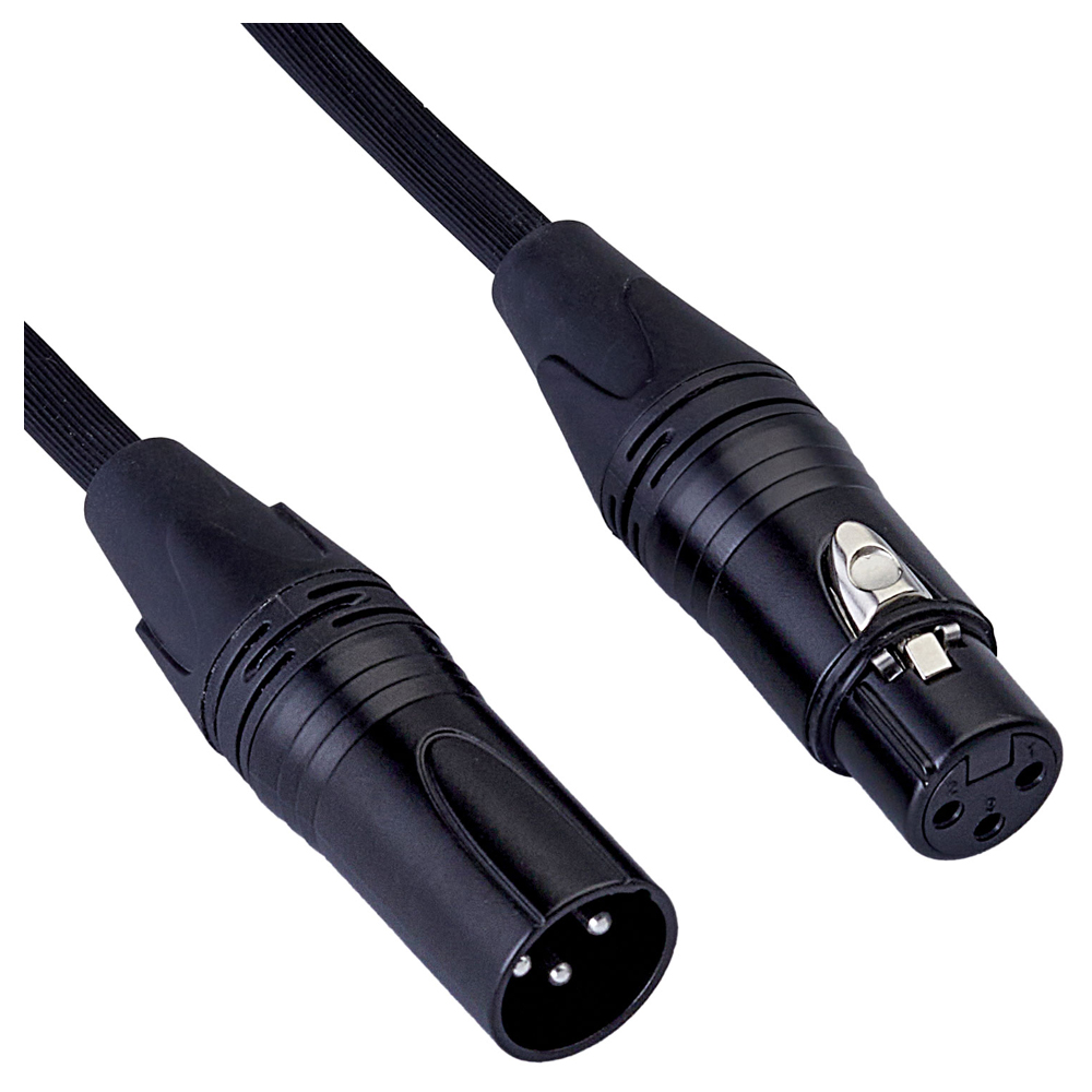 Кабель XLR-XLR 3 M Bespeco Rock-It RKMB300R