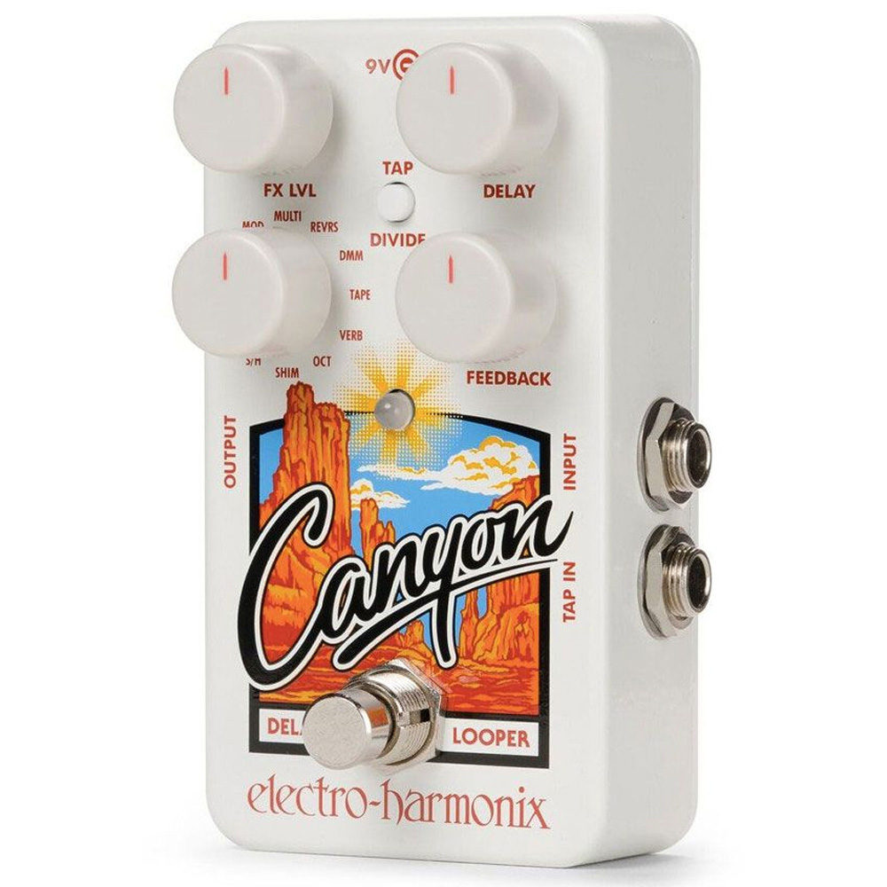 Педаль эффектов Electro-Harmonix Canyon Delay & Looper