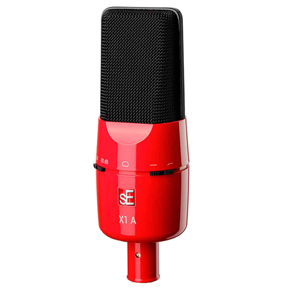 Студийный микрофон с экраном sE Electronics X1 A Studio Bundle Red