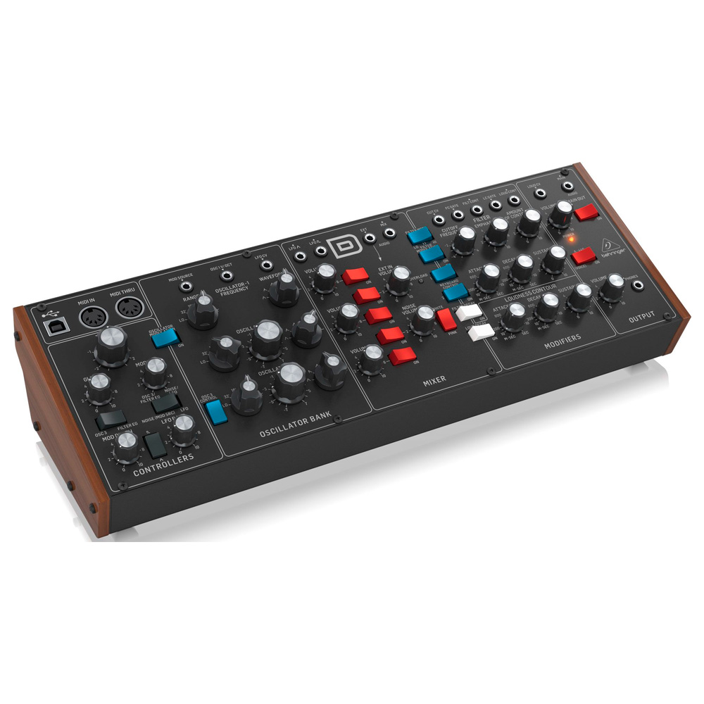 Синтезатор Behringer Model D
