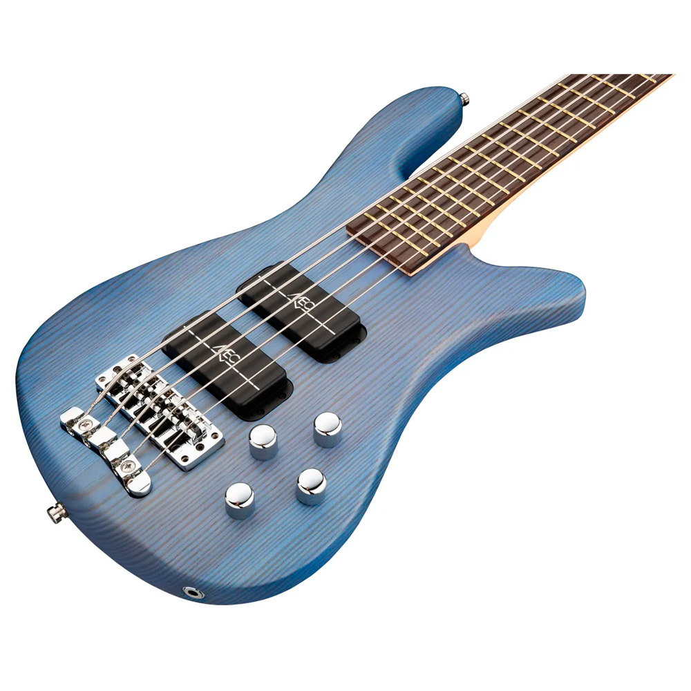 5-ти струнная бас-гитара Warwick RockBass Streamer Standard Ocean Blue Transparent Satin