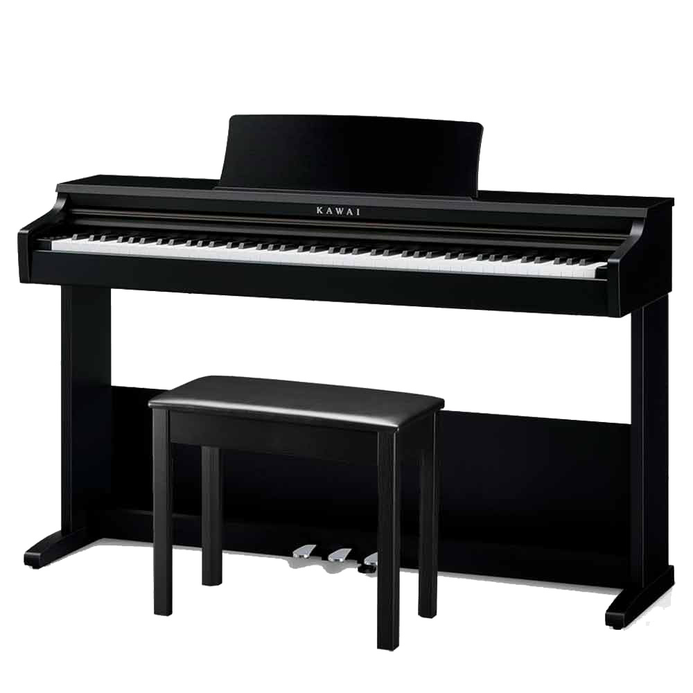 Цифровое пианино с банкеткой Kawai KDP75 Embossed Black – купить в  рассрочку без переплат, с гарантией и доставкой по Казахстану | Первый  музыкальный - интернет магазин