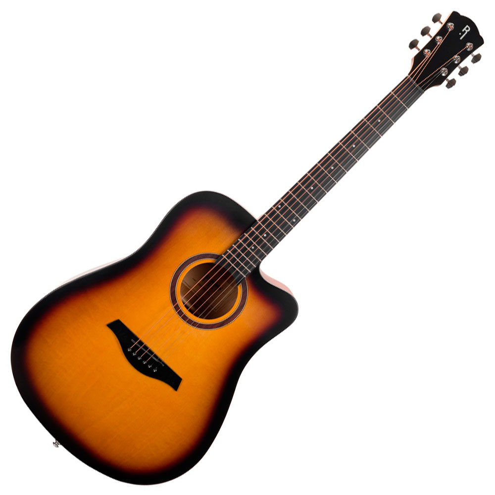 Акустическая гитара Rockdale Aurora D3 C SBST