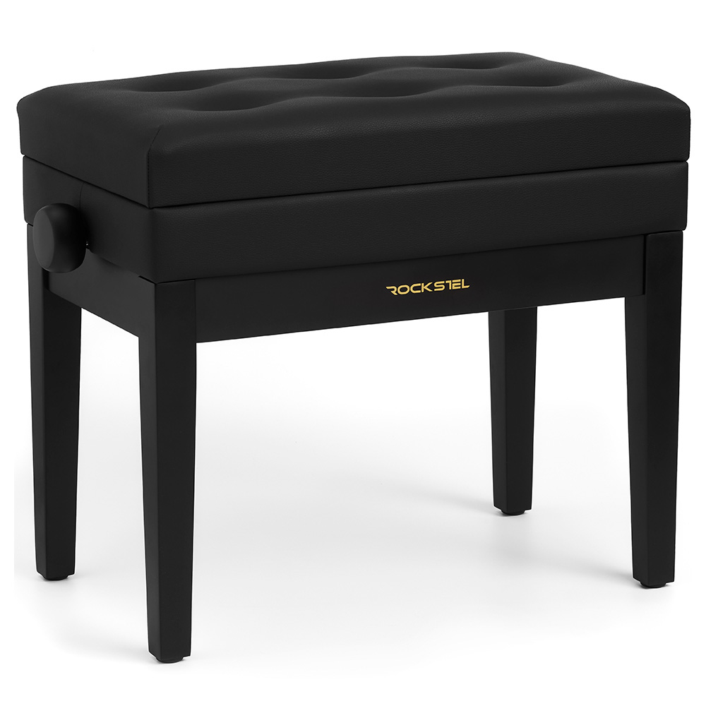 Банкетка для пианино RockStel One PB007 BK