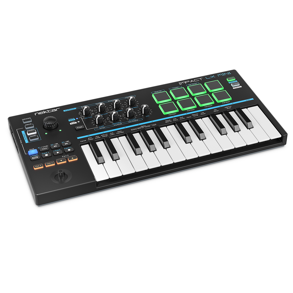 MIDI-клавиатура Nektar Impact LX Mini