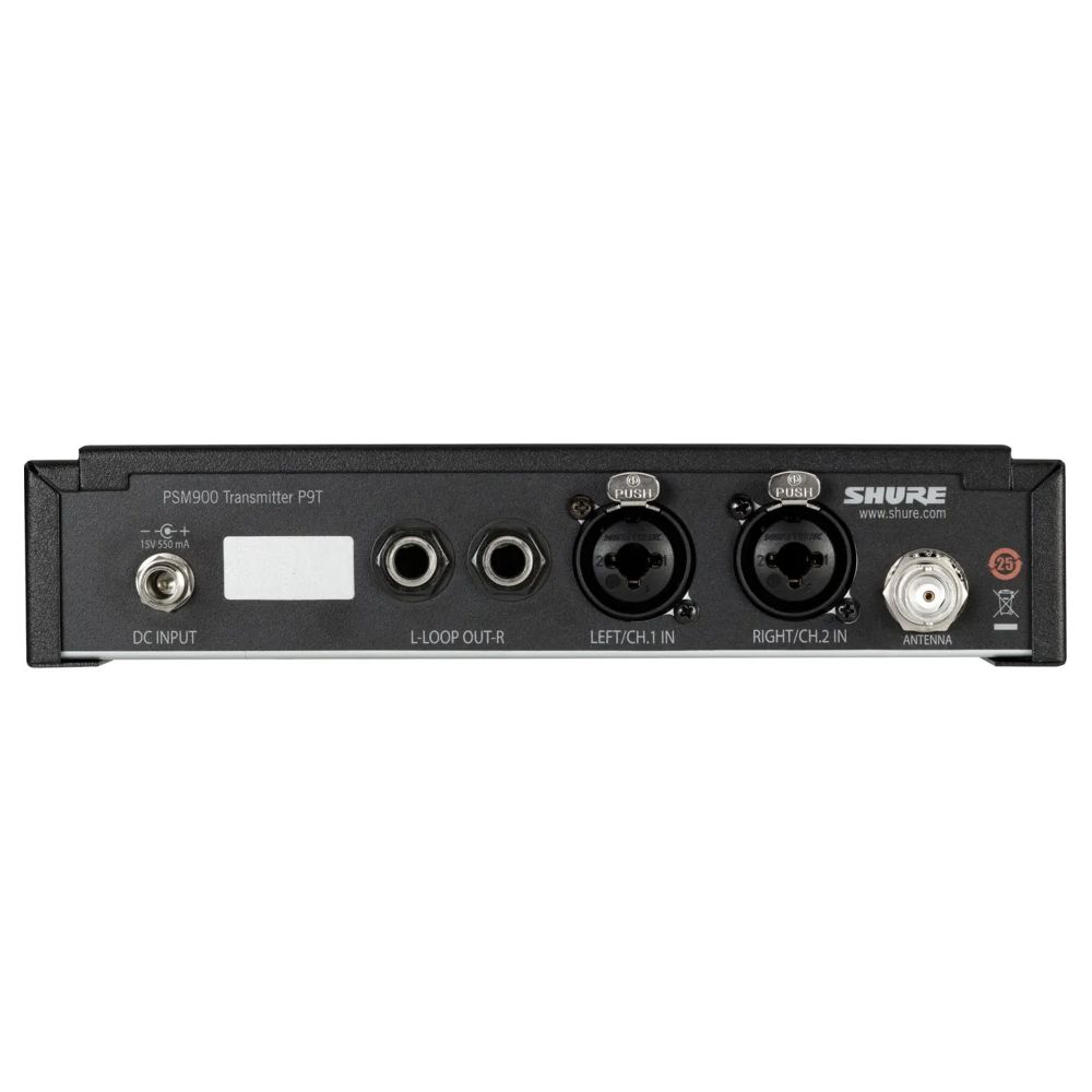 Беспроводной передатчик Shure P9TE-G6E