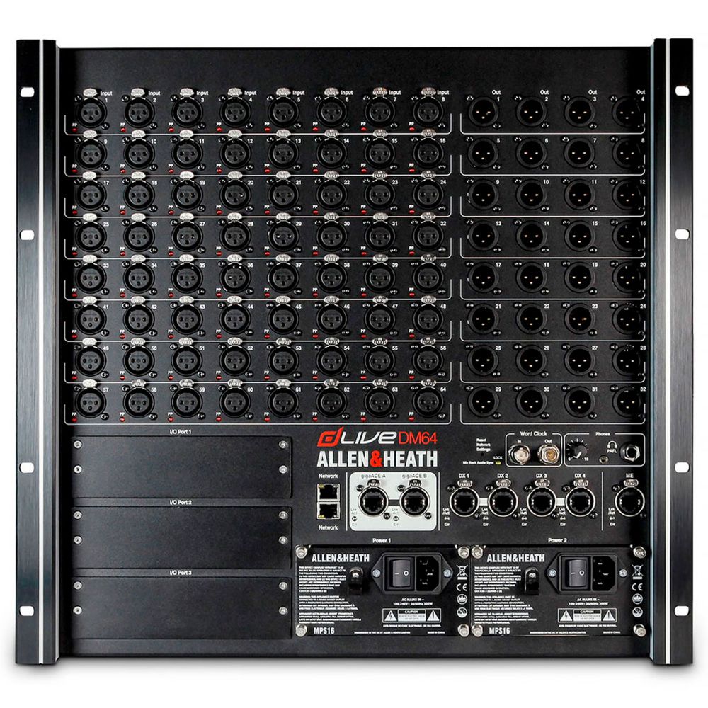 Стейдж-бокс Allen & Heath dLive DM64U MixRack