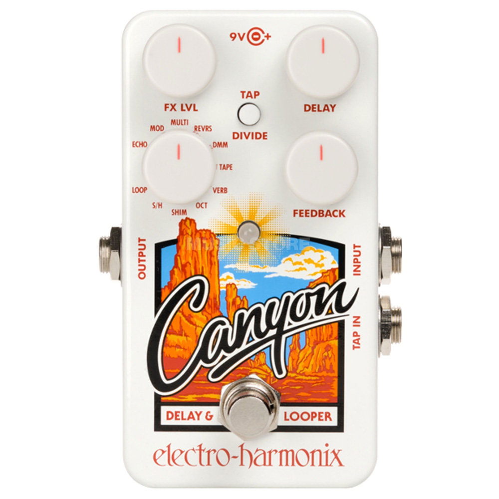 Педаль эффектов Electro-Harmonix Canyon Delay & Looper
