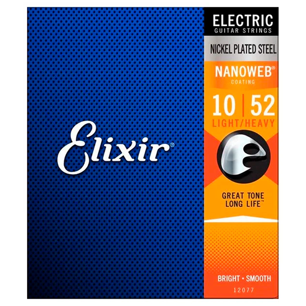 Струны для электрогитары Elixir 12077 10-52