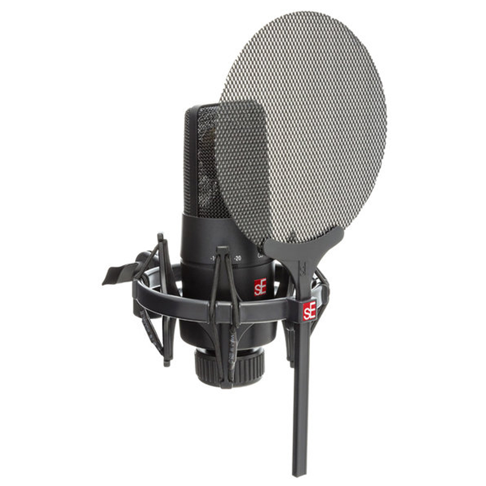 Студийный микрофон с поп-фильтром sE Electronics X1 S Vocal Pack