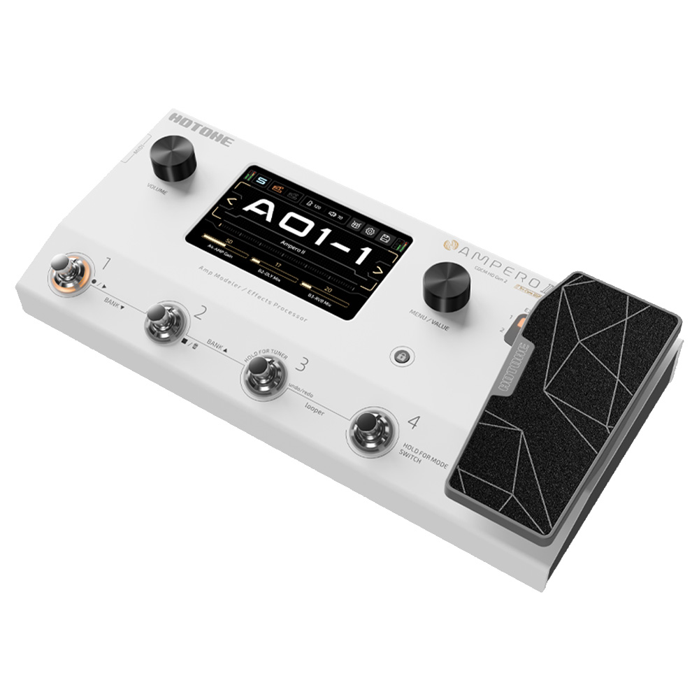 Процессор эффектов Hotone Ampero II MP-350
