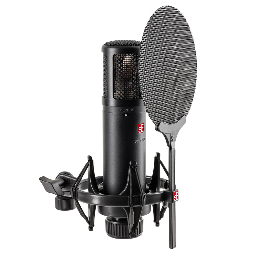 Студийный микрофон с поп-фильтром sE Electronics sE2300