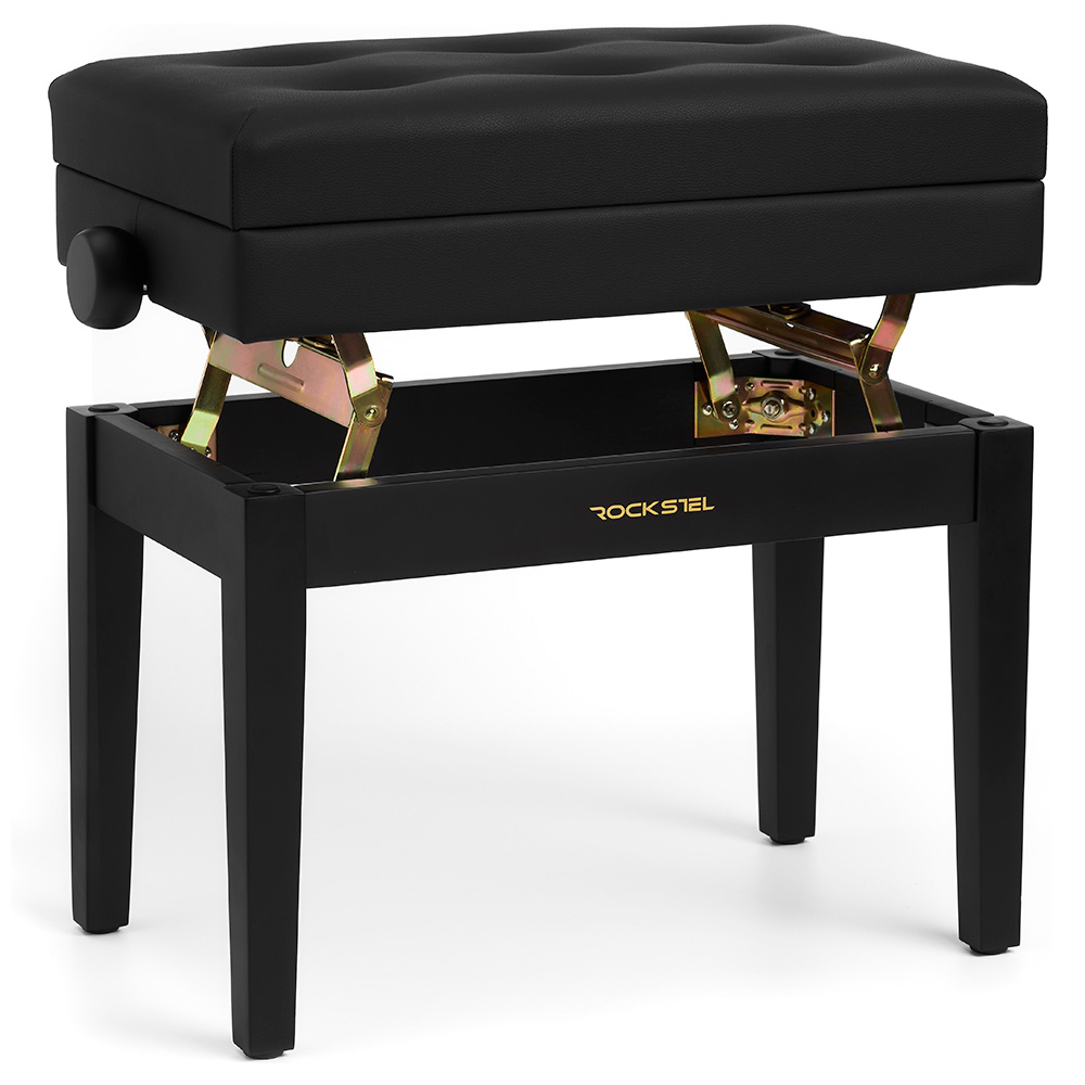 Банкетка для пианино RockStel One PB007 BK