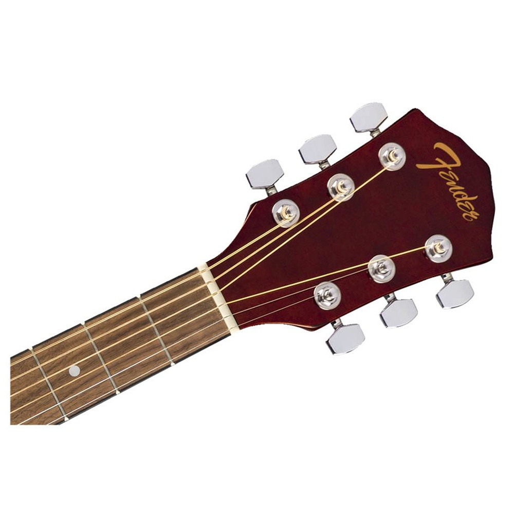 Акустическая гитара Fender Squier FA-125 Dreadnought Natural Walnut