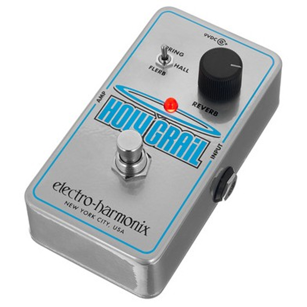 Педаль эффектов Electro-Harmonix Holy Grail Nano