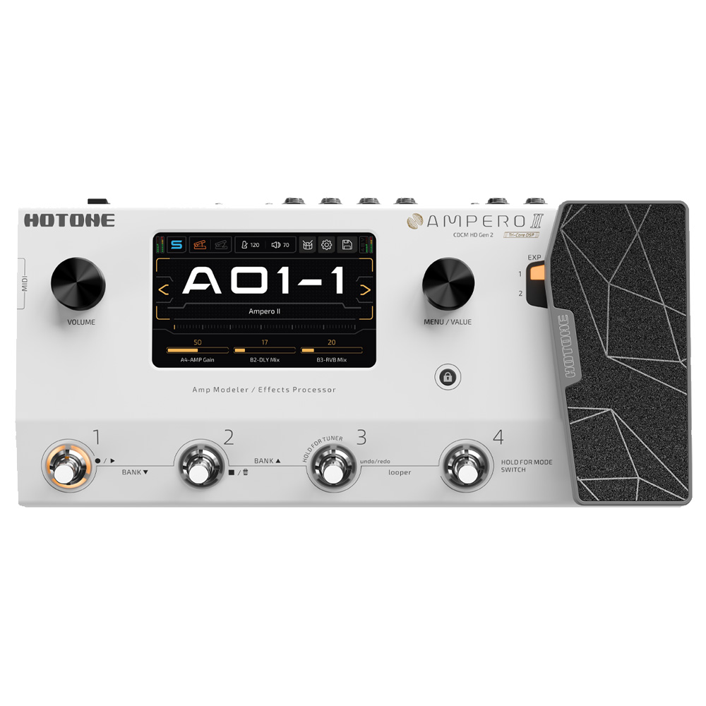 Процессор эффектов Hotone Ampero II MP-350