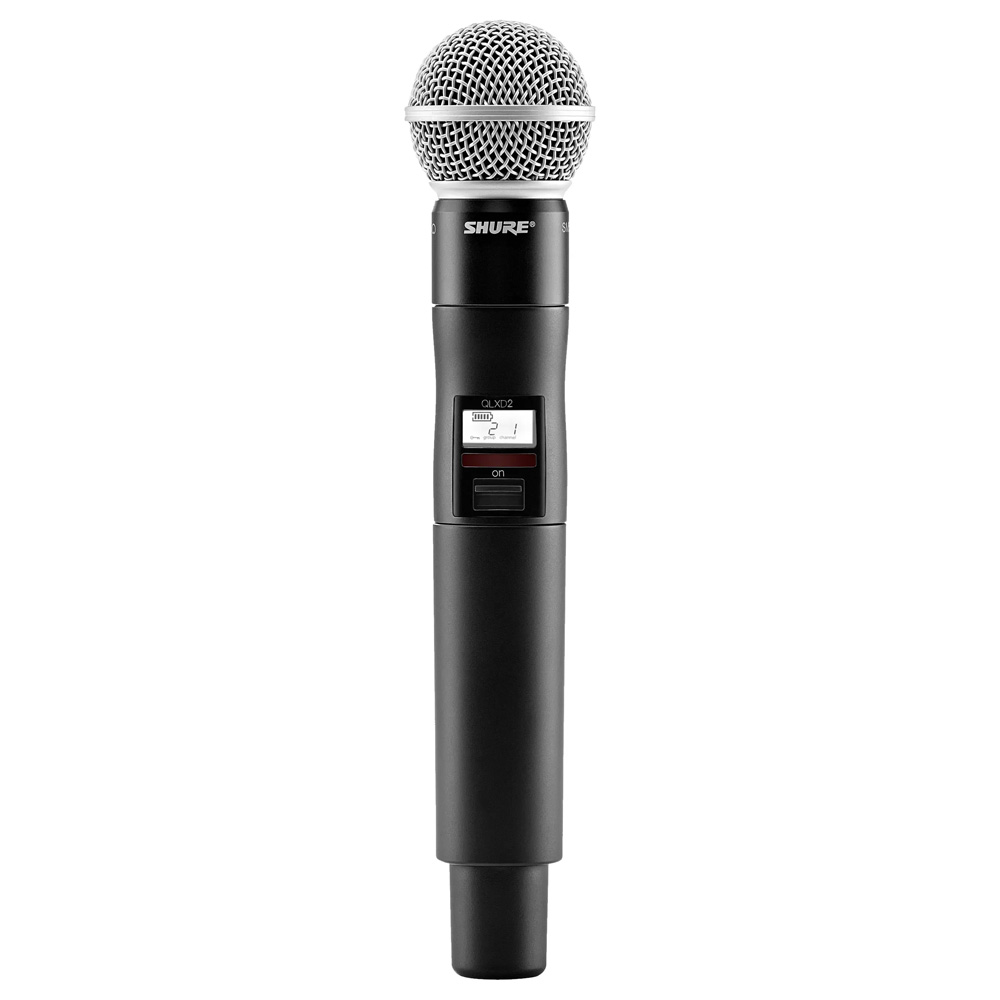 Передатчик для радиосистемы Shure QLXD2/SM58-G51