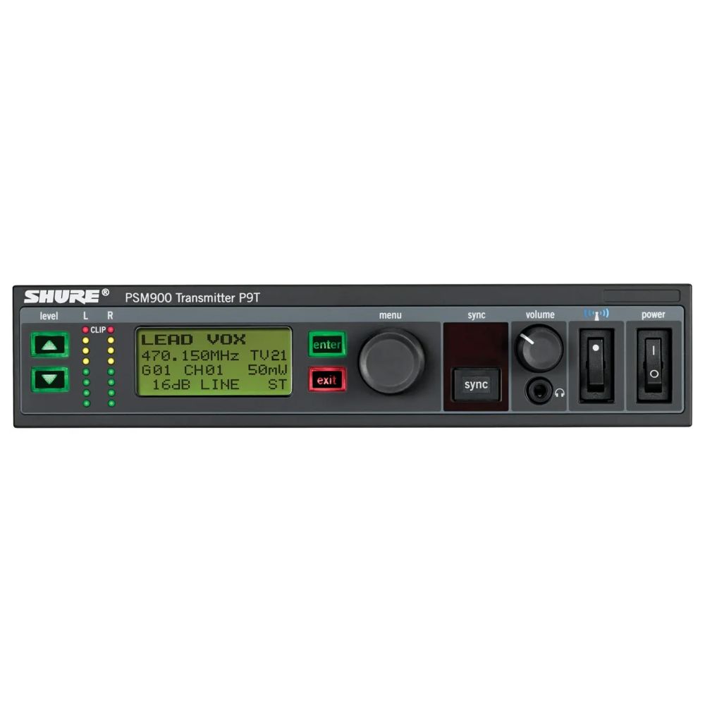 Беспроводной передатчик Shure P9TE-G6E