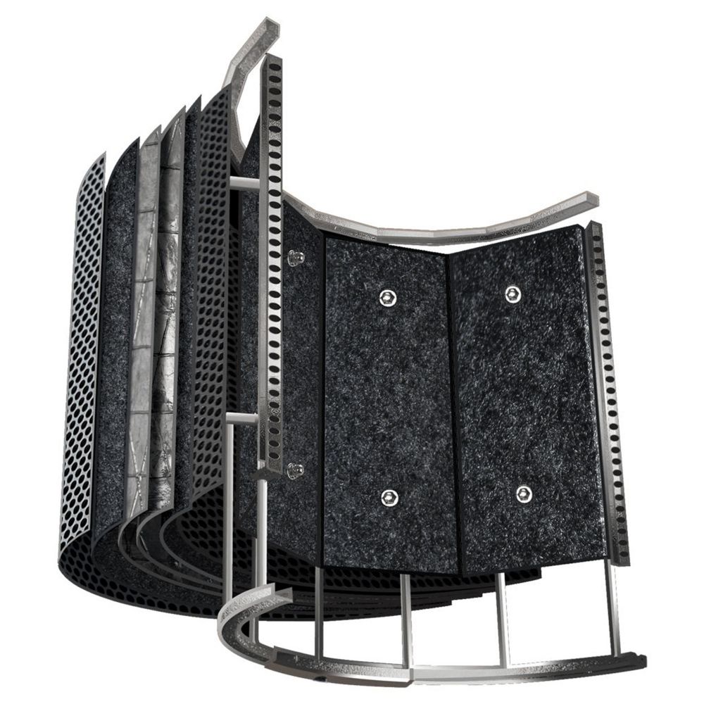 Акустический экран sE Electronics Reflexion Filter PRO Black Chrome 25AE