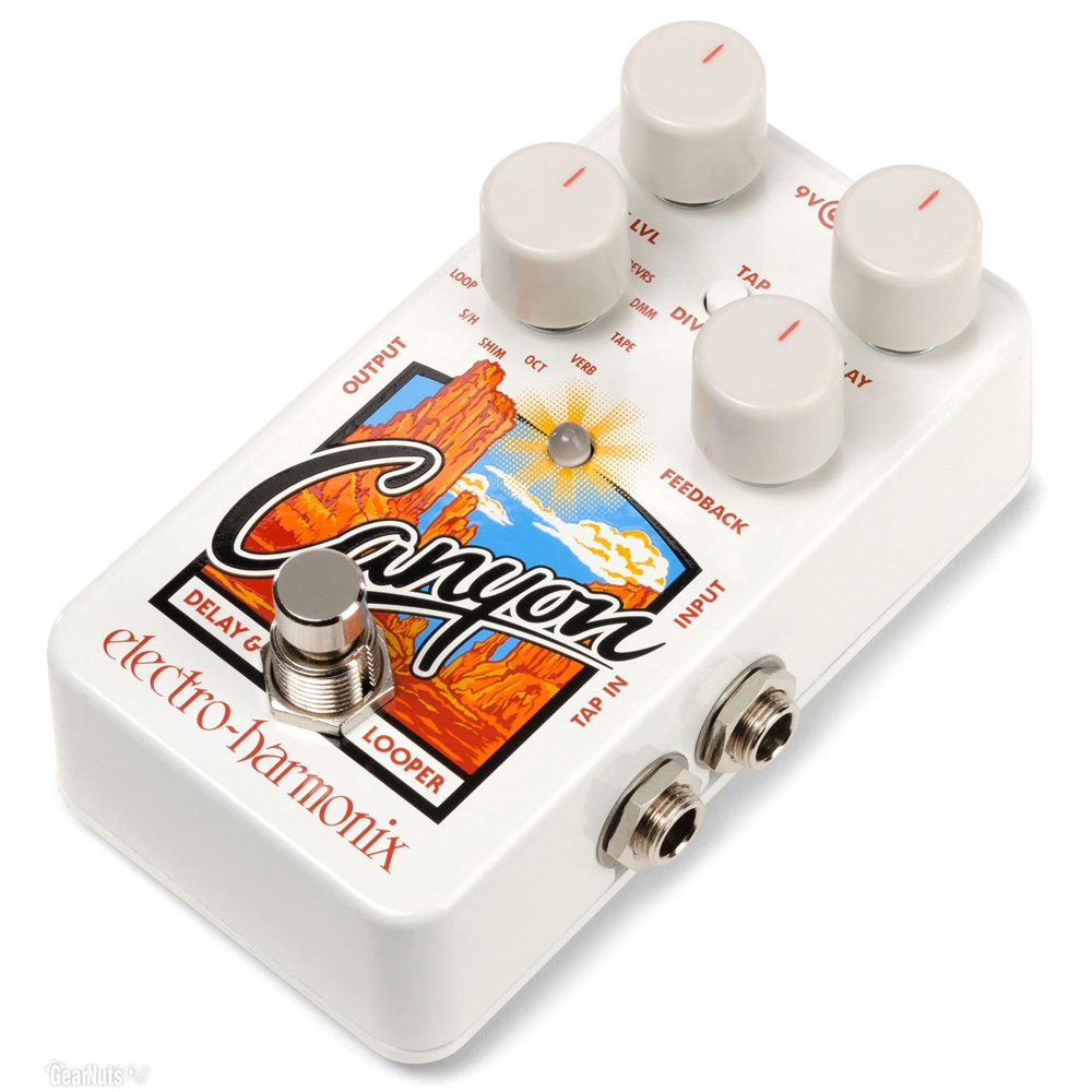 Педаль эффектов Electro-Harmonix Canyon Delay & Looper