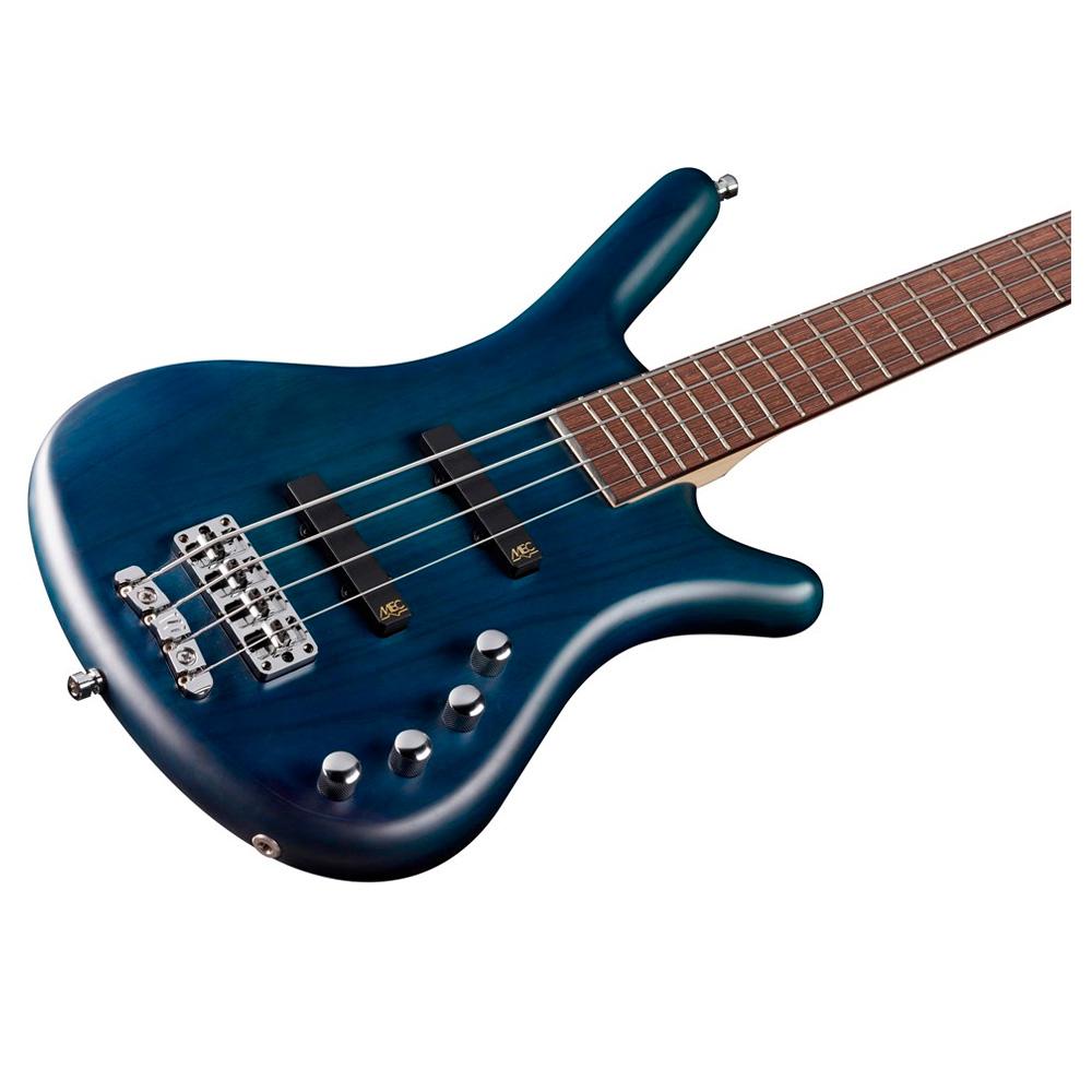 Бас-гитара Warwick RockBass Corvette Basic Ocean Blue Transparent Satin