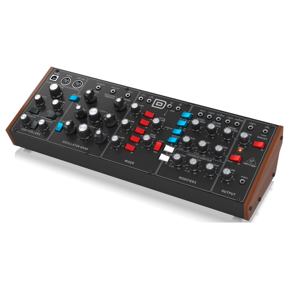 Синтезатор Behringer Model D