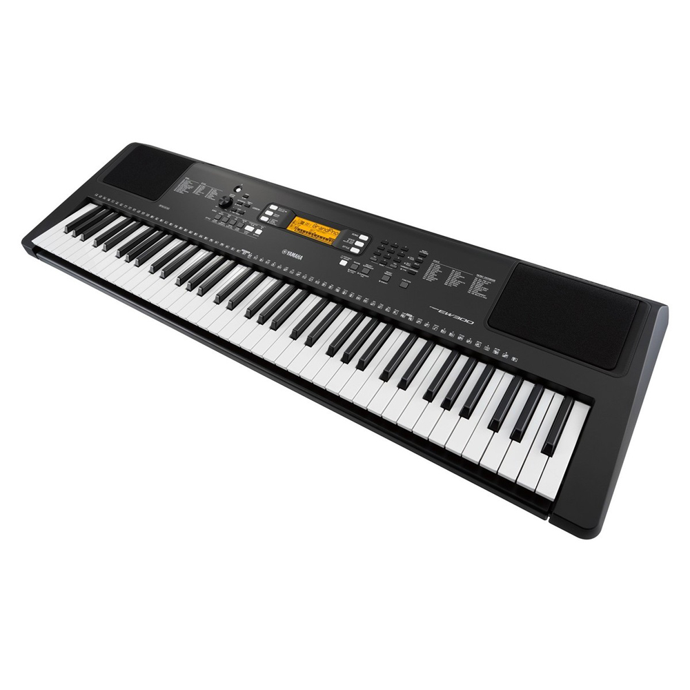 Синтезатор Yamaha PSR-EW300 – купить в рассрочку без переплат, с гарантией  и доставкой по Казахстану | Первый музыкальный - интернет магазин