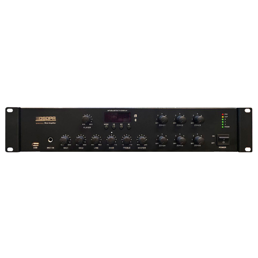 Усилитель мощности DSPPA MA6200U