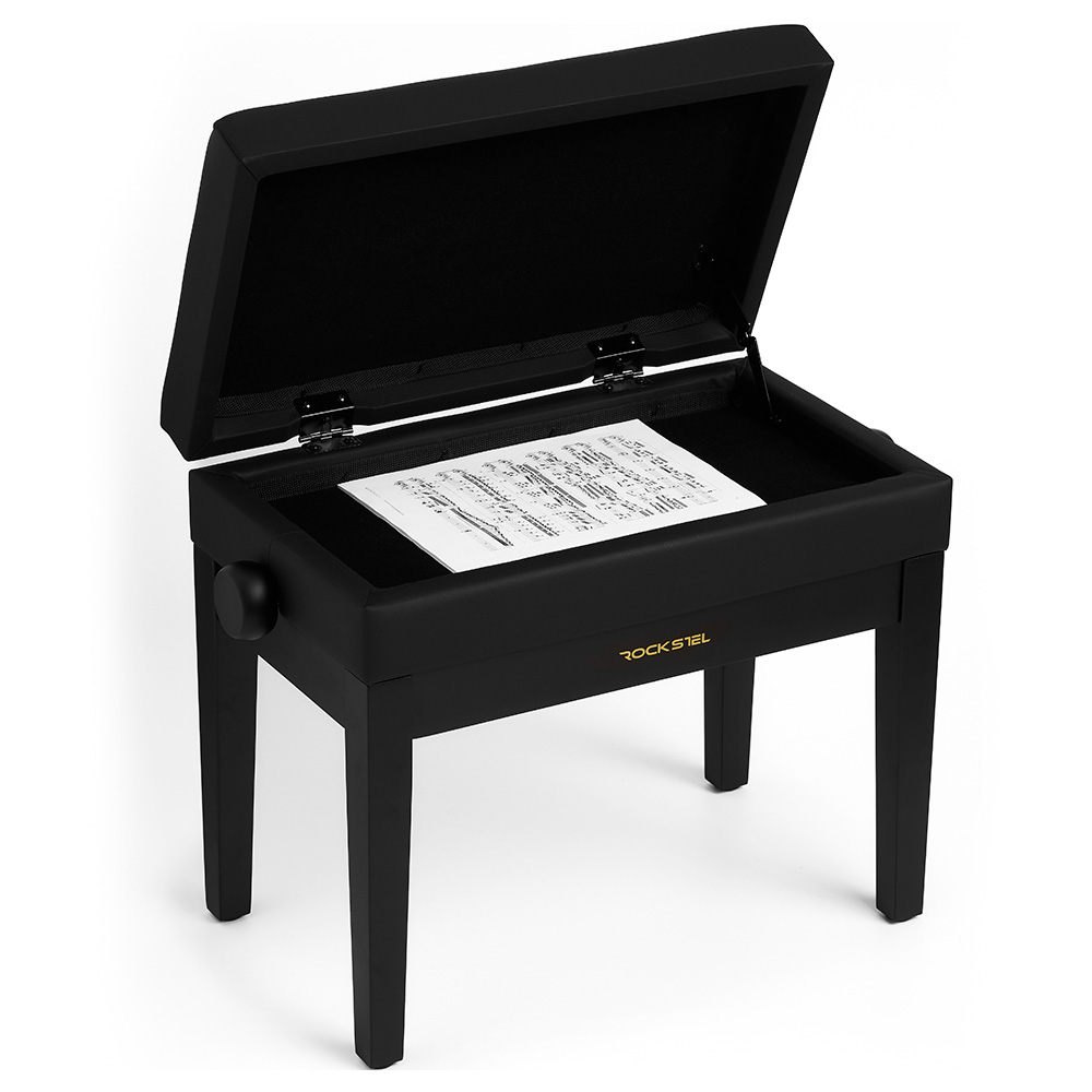 Банкетка для пианино RockStel One PB007 BK