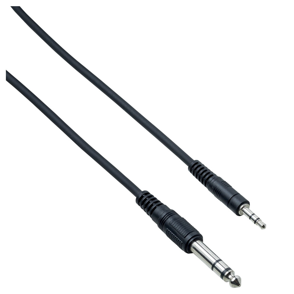 Кабель miniJack-Jack 3 М Bespeco USEFUL ULE300