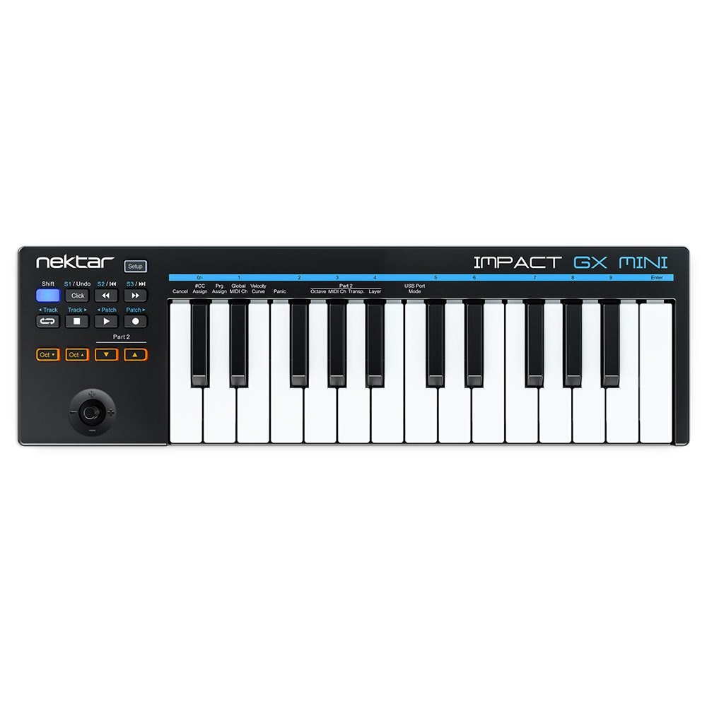 MIDI-клавиатура Nektar Impact GX Mini