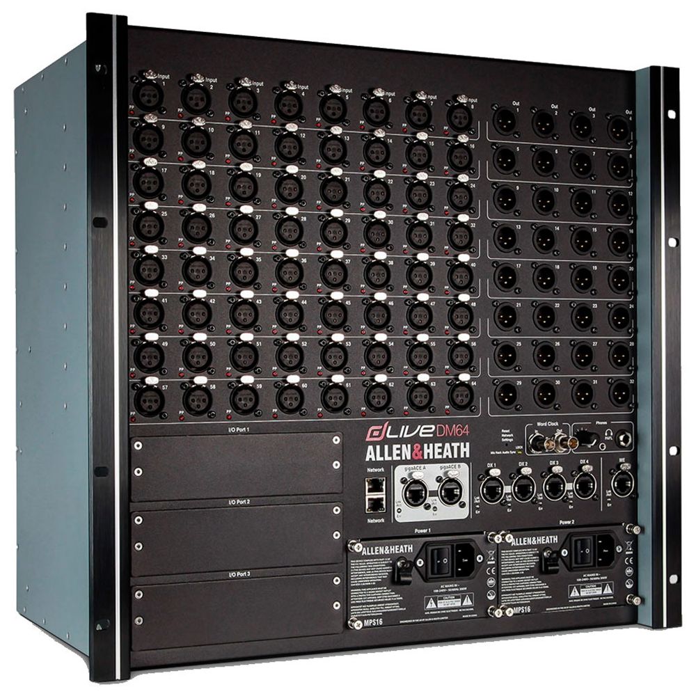 Стейдж-бокс Allen & Heath dLive DM64U MixRack