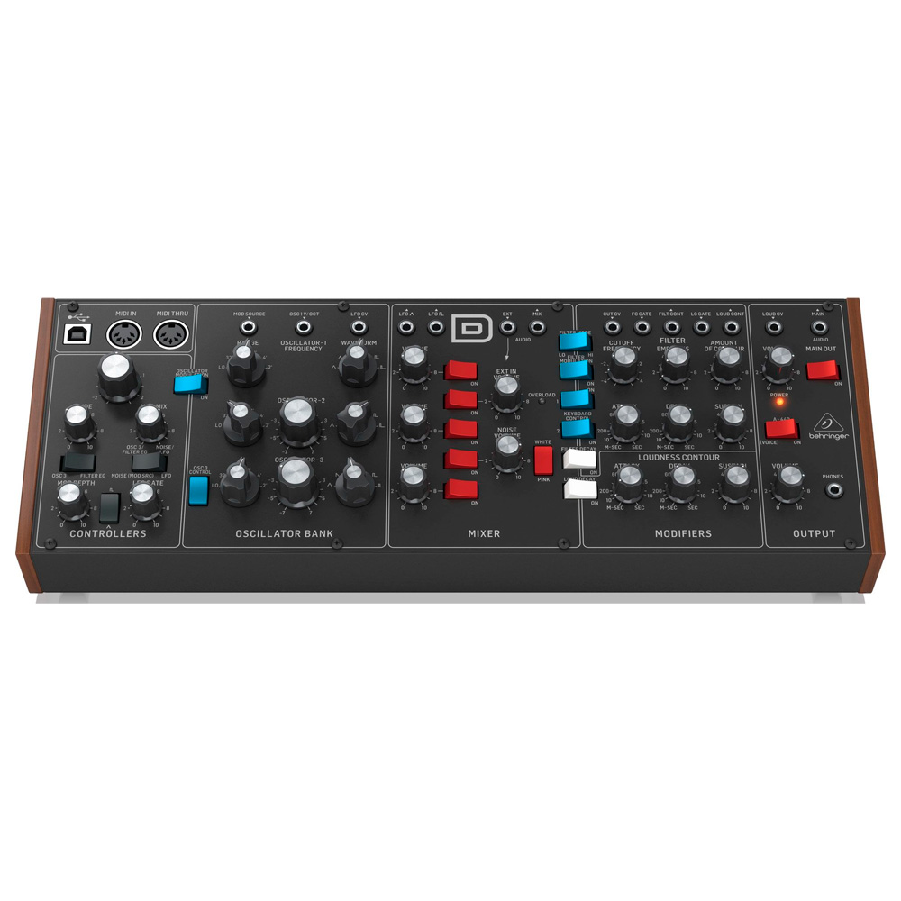 Синтезатор Behringer Model D