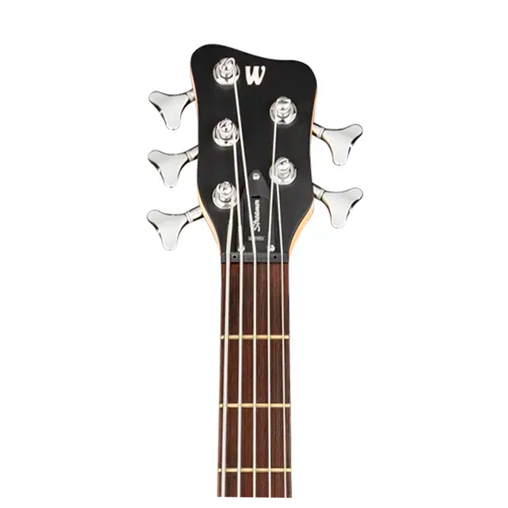 5-ти струнная бас-гитара Warwick RockBass Streamer Standard Ocean Blue Transparent Satin