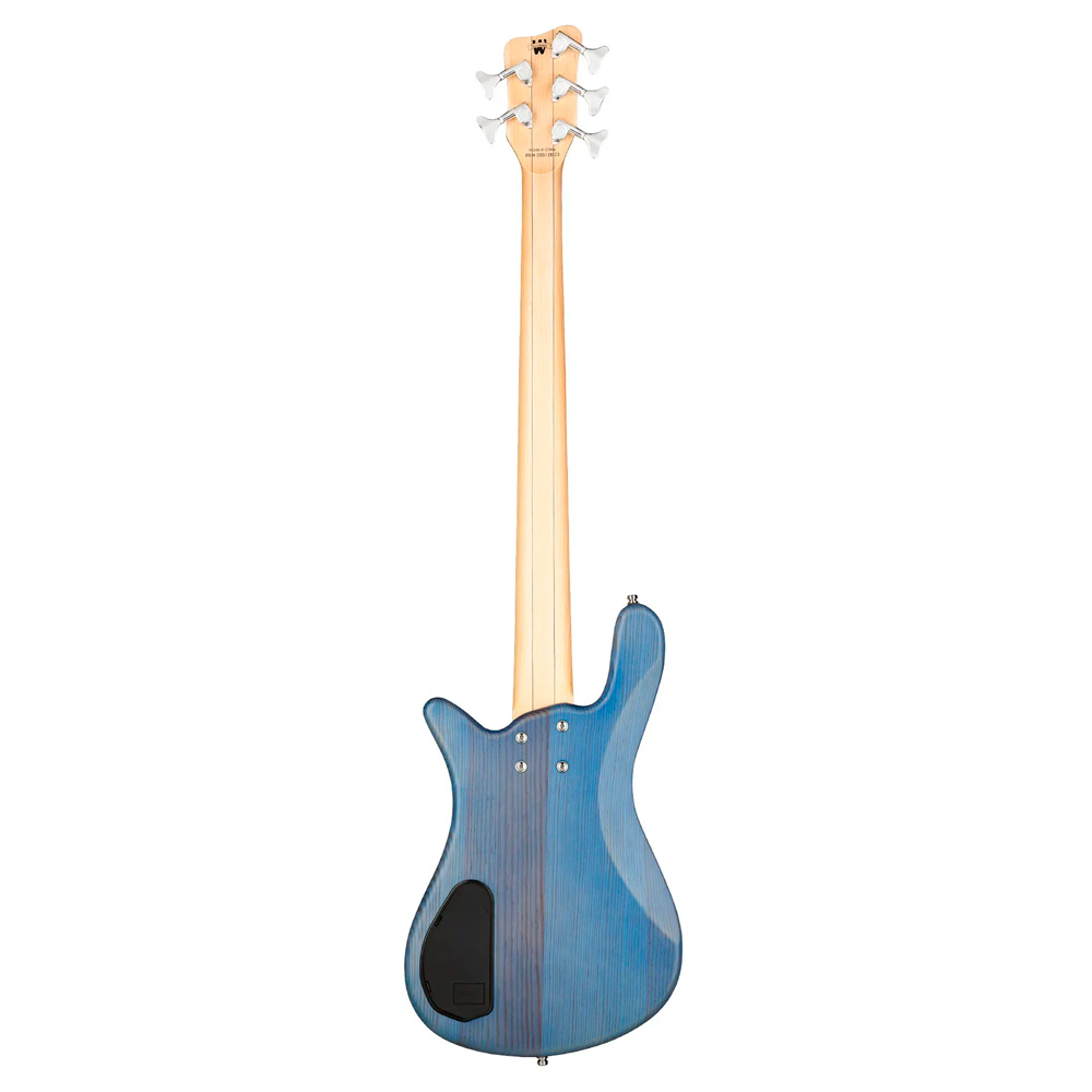 5-ти струнная бас-гитара Warwick RockBass Streamer Standard Ocean Blue Transparent Satin