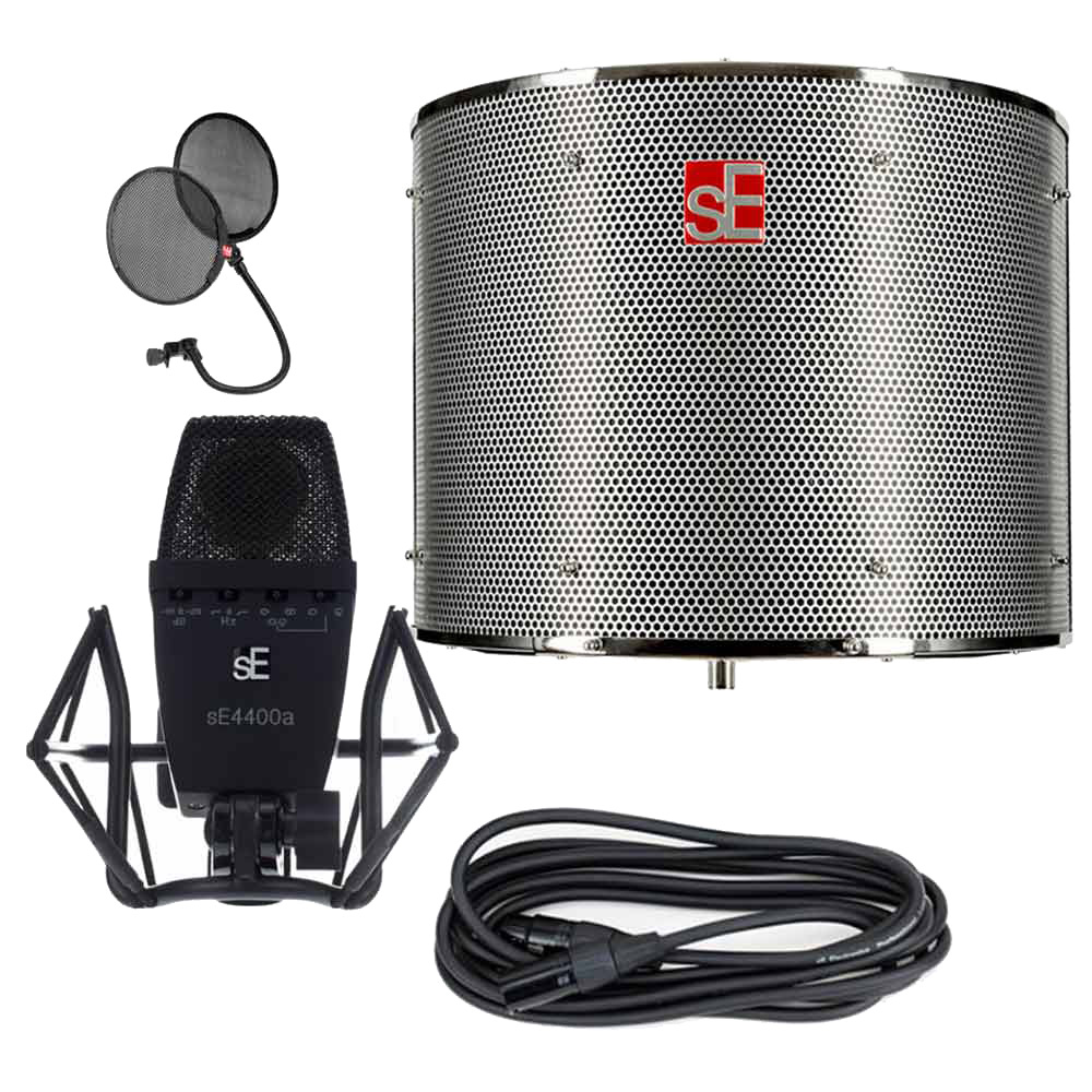 Студийный микрофон с экраном sE Electronics sE4400A Studio Bundle Pro