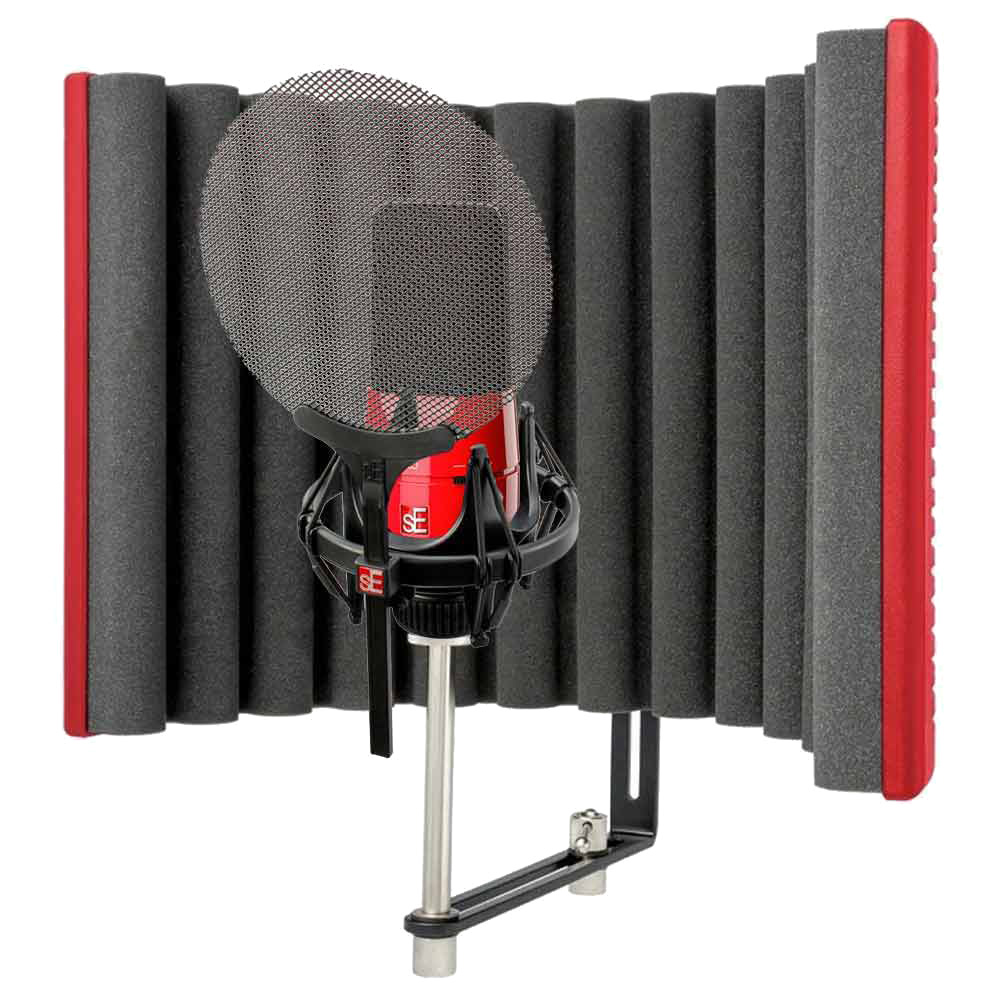 Студийный микрофон с экраном sE Electronics X1 A Studio Bundle Red