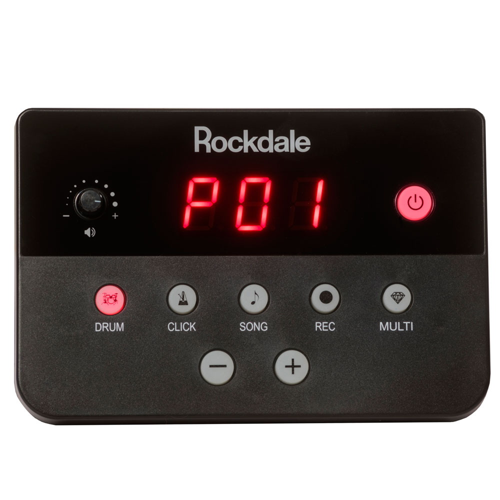 Электронная ударная установка Rockdale Drums SD61-4