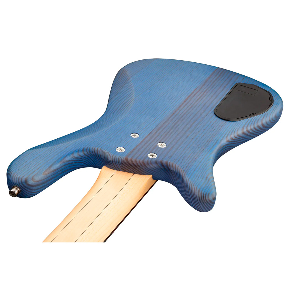 5-ти струнная бас-гитара Warwick RockBass Streamer Standard Ocean Blue Transparent Satin