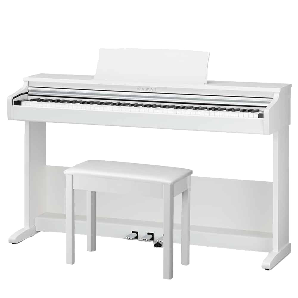 Цифровое пианино с банкеткой Kawai KDP75 Embossed White – купить в  рассрочку без переплат, с гарантией и доставкой по Казахстану | Первый  музыкальный - интернет магазин