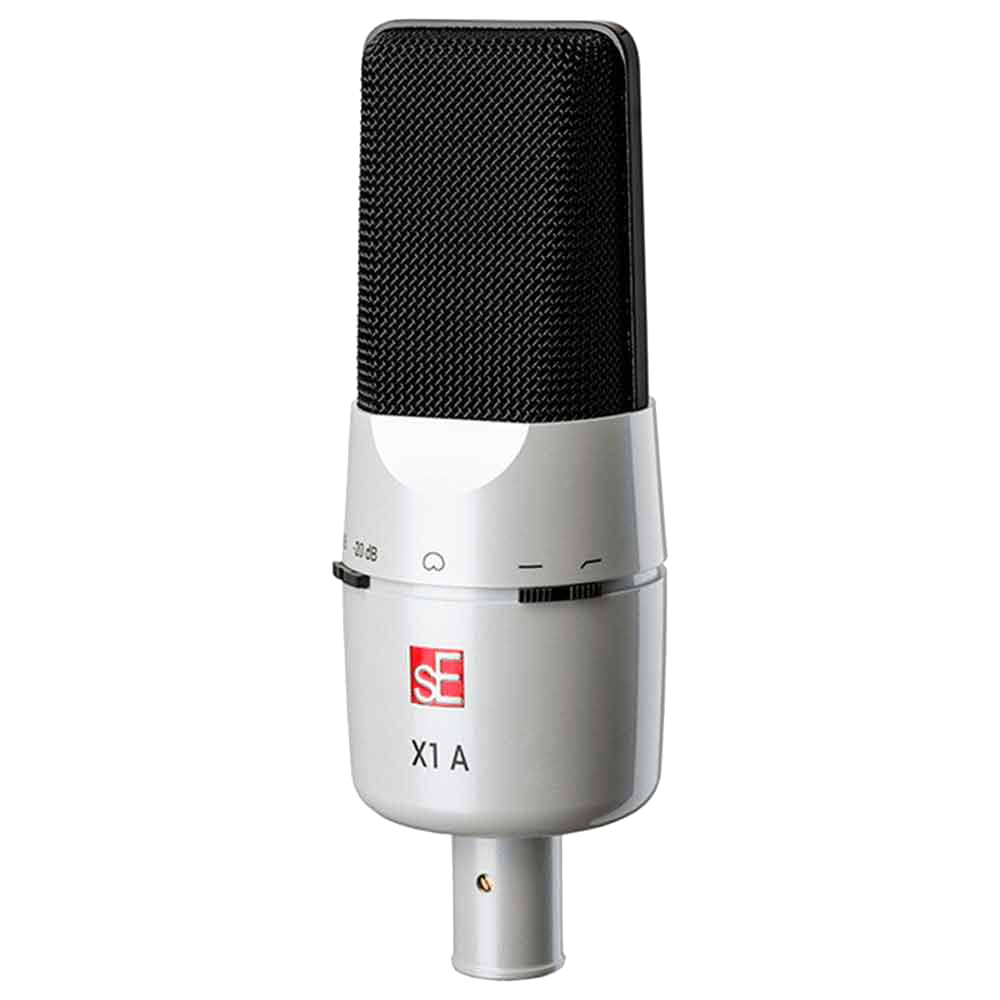 Студийный микрофон с экраном sE Electronics X1 A Studio Bundle White