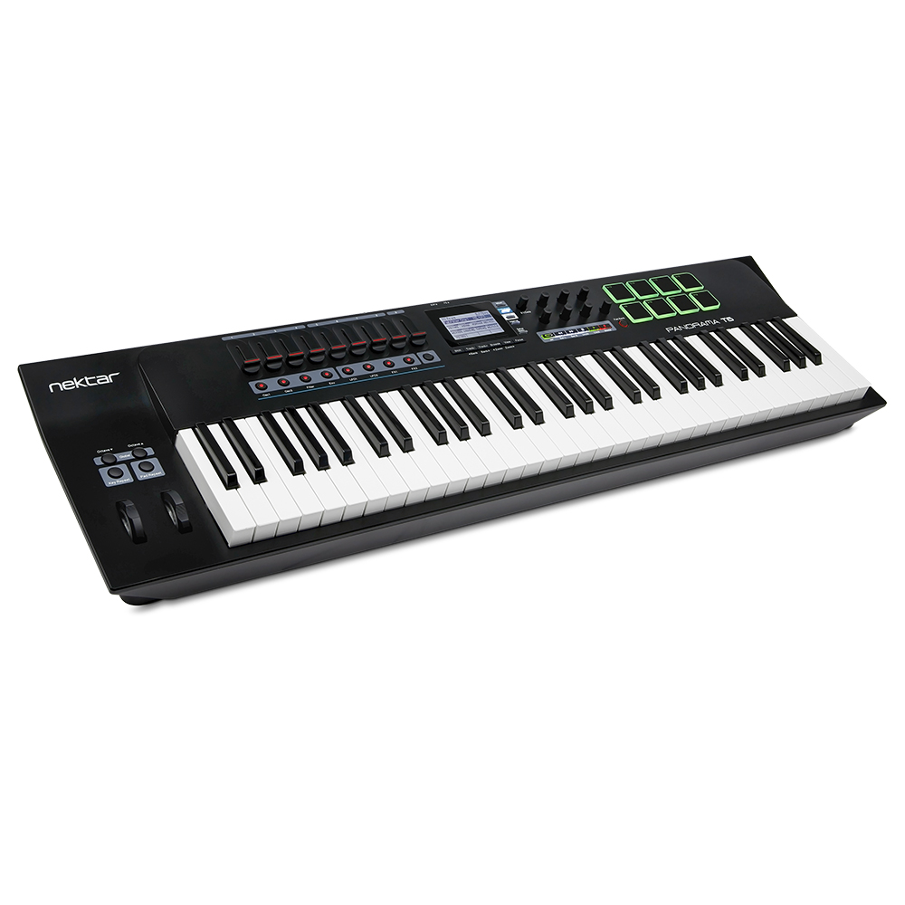 MIDI-клавиатура Nektar Panorama T6