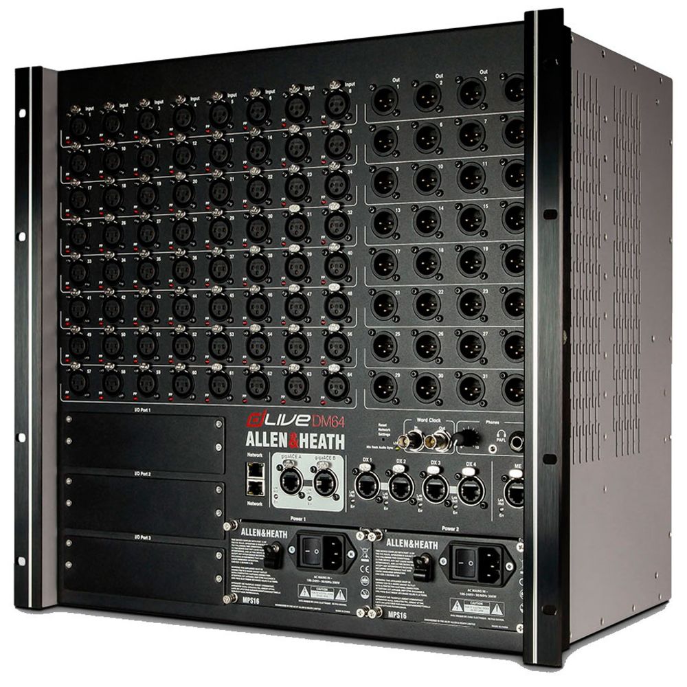 Стейдж-бокс Allen & Heath dLive DM64U MixRack