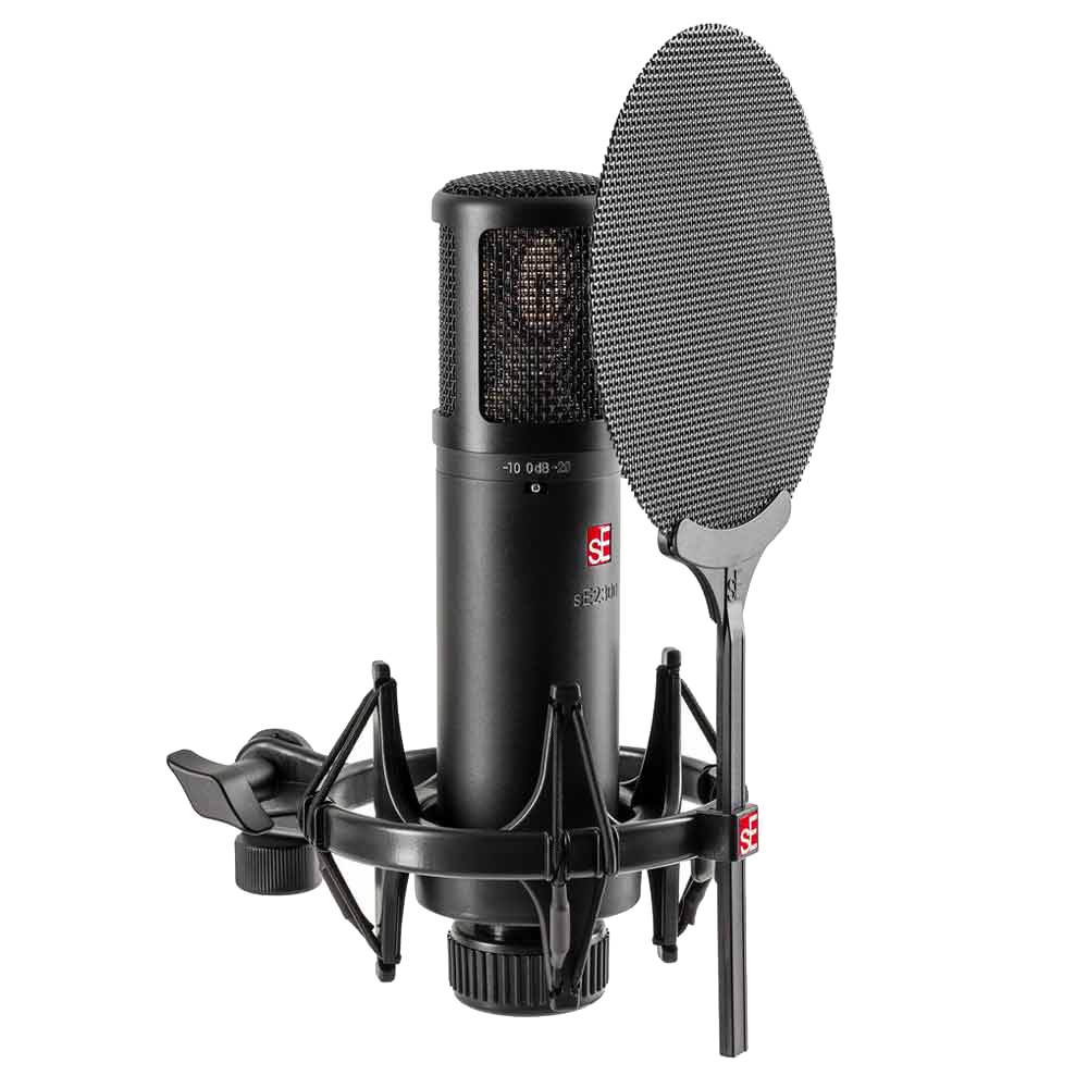 Студийный микрофон с экраном sE Electronics sE2300 Studio Bundle