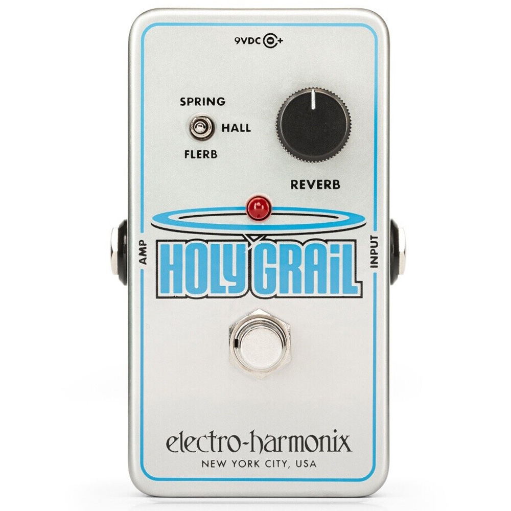 Педаль эффектов Electro-Harmonix Holy Grail Nano