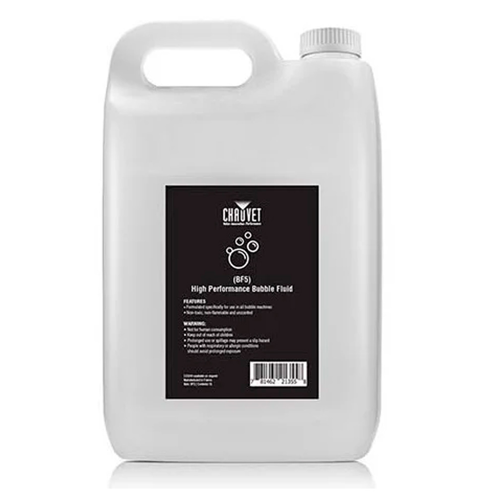 Жидкость для мыльных пузырей CHAUVET BF5X4