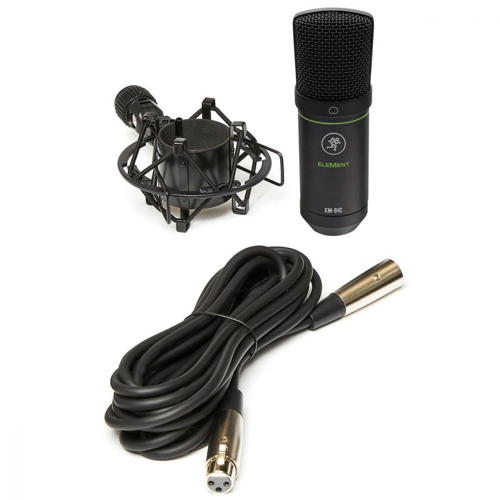 Студийный конденсаторный микрофон Mackie EM-91C