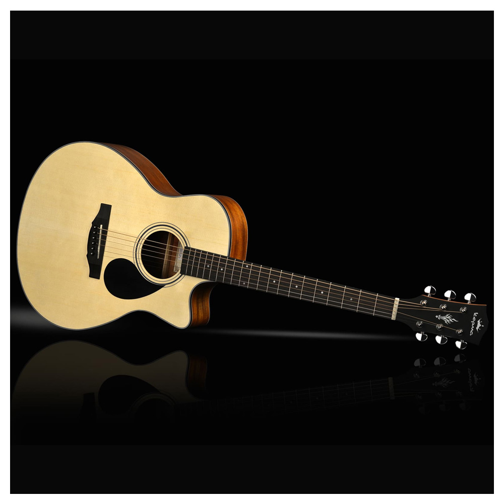 Электроакустическая гитара EACE K10 Natural Matt